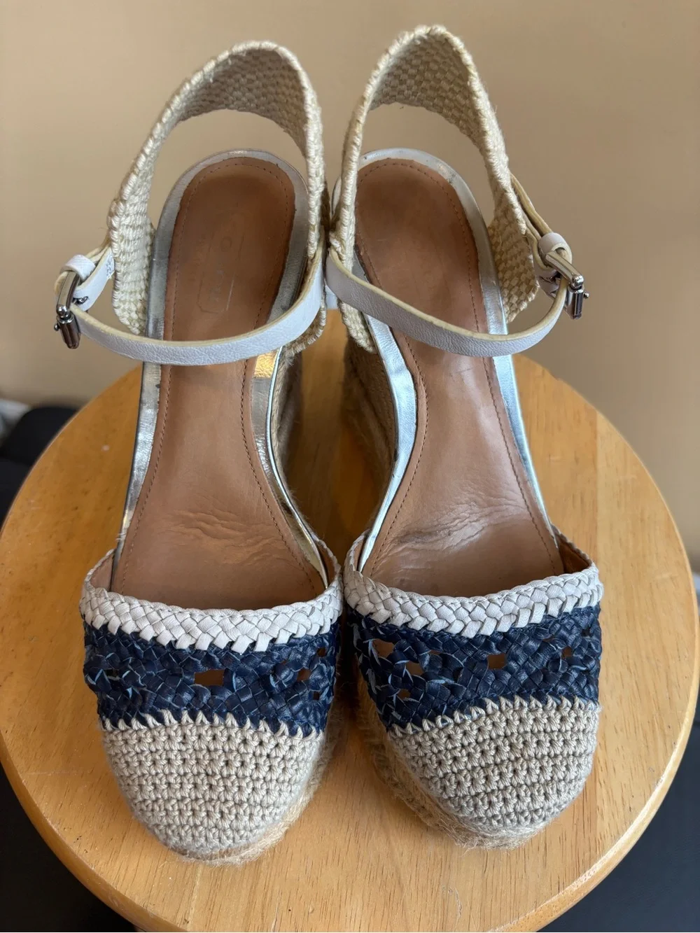 Coach vintage wedges
